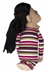 Sarah Silverman Personally Owned ''Crank Yankers'' Puppet -- Used by Silverman on ''Crank Yankers'' as Hadassah Guberman